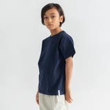 ネイビーブルー | 【WEB限定/DRC】無地・ボーダー半袖Tシャツ | ブランシェス