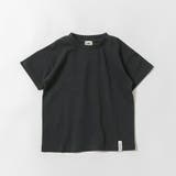 ブラック | 【WEB限定/DRC】無地・ボーダー半袖Tシャツ | ブランシェス
