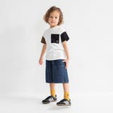 【WEB限定/DRC】ポケット半袖Tシャツ | ブランシェス | 詳細画像25 