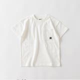 03:オフホワイト | 【WEB限定/DRC】ポケット半袖Tシャツ | ブランシェス