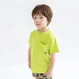 65:ライム | 【WEB限定/DRC】ポケット半袖Tシャツ | ブランシェス