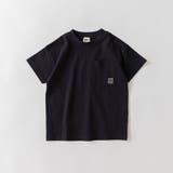 85:ブラック | 【WEB限定/DRC】ポケット半袖Tシャツ | ブランシェス