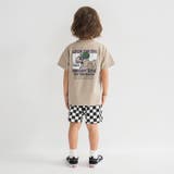 【WEB限定/DRC】アソートグラフィック半袖Tシャツ | ブランシェス | 詳細画像9 