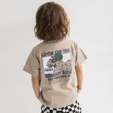 10:ベージュ_恐竜 | 【WEB限定/DRC】アソートグラフィック半袖Tシャツ | ブランシェス