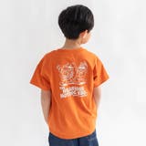 35:OR_ホットドッグ | 【WEB限定/DRC】アソートグラフィック半袖Tシャツ | ブランシェス