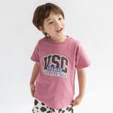 37:ローズピンク_ロゴ | 【WEB限定/DRC】アソートグラフィック半袖Tシャツ | ブランシェス