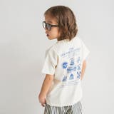 04:アイボリー | 【WEB限定/DRC】アソートグラフィック半袖Tシャツ | ブランシェス