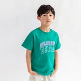 61:グリーン | 【WEB限定/DRC】アソートグラフィック半袖Tシャツ | ブランシェス