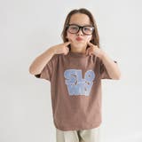 64:ブラウン | 【WEB限定/DRC】アソートグラフィック半袖Tシャツ | ブランシェス