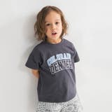 78:チャコールグレー | 【WEB限定/DRC】アソートグラフィック半袖Tシャツ | ブランシェス