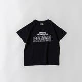 85:黒_胸ロゴ | 【WEB限定/DRC】アソートグラフィック半袖Tシャツ | ブランシェス
