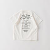 03:オフ白_バックプリント | 【DRC/WEB限定】アソートグラフィック半袖Tシャツ | ブランシェス