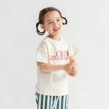 04:アイボリー | 【DRC/WEB限定】アソートグラフィック半袖Tシャツ | ブランシェス