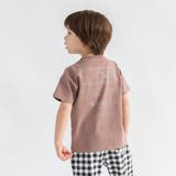 64:ブラウン | 【DRC/WEB限定】アソートグラフィック半袖Tシャツ | ブランシェス