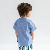 77:ブルーグレー | 【DRC/WEB限定】アソートグラフィック半袖Tシャツ | ブランシェス