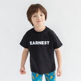 85:ブラック | 【DRC/WEB限定】アソートグラフィック半袖Tシャツ | ブランシェス