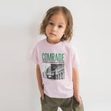 39:ライトピンク | 【DRC/WEB限定】アソートグラフィック半袖Tシャツ | ブランシェス