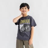 78:チャコールグレー | 【DRC/WEB限定】アソートグラフィック半袖Tシャツ | ブランシェス