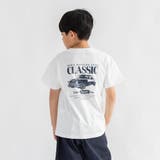 02:白_クラシックカー | 【WEB限定/DRC】アソートグラフィック半袖Tシャツ | ブランシェス