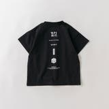 93:黒_SPIRIT | 【WEB限定/DRC】アソートグラフィック半袖Tシャツ | ブランシェス