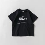 95:黒_BEAT | 【WEB限定/DRC】アソートグラフィック半袖Tシャツ | ブランシェス