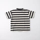 【WEB限定/DRC】ボーダー半袖Tシャツ | ブランシェス | 詳細画像4 