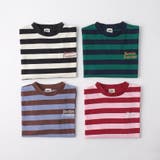【WEB限定/DRC】ボーダー半袖Tシャツ | ブランシェス | 詳細画像2 