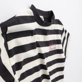 【WEB限定/DRC】ボーダー半袖Tシャツ | ブランシェス | 詳細画像3 