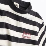 【WEB限定/DRC】ボーダー半袖Tシャツ | ブランシェス | 詳細画像5 
