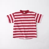【WEB限定/DRC】ボーダー半袖Tシャツ | ブランシェス | 詳細画像9 