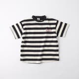 オフホワイト | 【WEB限定/DRC】ボーダー半袖Tシャツ | ブランシェス