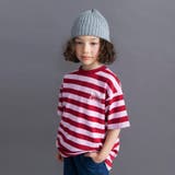 ピンク | 【WEB限定/DRC】ボーダー半袖Tシャツ | ブランシェス