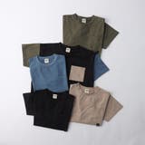 【セットアップ可 アクティブテックス】吸水 速乾ポケット半袖Tシャツ | ブランシェス | 詳細画像12