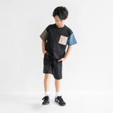 【セットアップ可 アクティブテックス】吸水 速乾ポケット半袖Tシャツ | ブランシェス | 詳細画像27