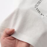 【WEB限定/DRC】アソートロゴフレンチスリーブトップス | ブランシェス | 詳細画像11