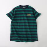 【WEB限定/DRC】ボーダー半袖ワンピース | ブランシェス | 詳細画像23 
