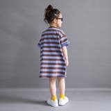 【WEB限定/DRC】ボーダー半袖ワンピース | ブランシェス | 詳細画像11 