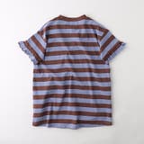 【WEB限定/DRC】ボーダー半袖ワンピース | ブランシェス | 詳細画像14 