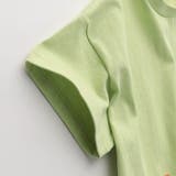 【WEB限定/DRC】配色メロウフリル半袖ワンピース | ブランシェス | 詳細画像10 