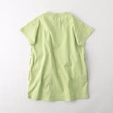 【WEB限定/DRC】配色メロウフリル半袖ワンピース | ブランシェス | 詳細画像13 