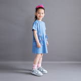 【WEB限定/DRC】配色メロウフリル半袖ワンピース | ブランシェス | 詳細画像16 