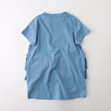 【WEB限定/DRC】配色メロウフリル半袖ワンピース | ブランシェス | 詳細画像20 