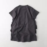 【WEB限定/DRC】配色メロウフリル半袖ワンピース | ブランシェス | 詳細画像21 