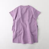 【WEB限定/DRC】配色メロウフリル半袖ワンピース | ブランシェス | 詳細画像3 