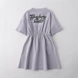 【WEB限定/DRC】BACKロゴ切替半袖ワンピース | ブランシェス | 詳細画像10 