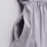 【WEB限定/DRC】BACKロゴ切替半袖ワンピース | ブランシェス | 詳細画像11 