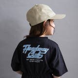 【WEB限定/DRC】BACKロゴ切替半袖ワンピース | ブランシェス | 詳細画像19 