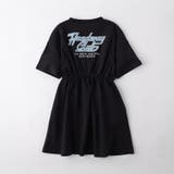 【WEB限定/DRC】BACKロゴ切替半袖ワンピース | ブランシェス | 詳細画像21 