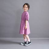 【WEB限定/DRC】BACKロゴ切替半袖ワンピース | ブランシェス | 詳細画像5 