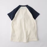 【WEB限定/DRC】ラグラン半袖ワンピース | ブランシェス | 詳細画像13 